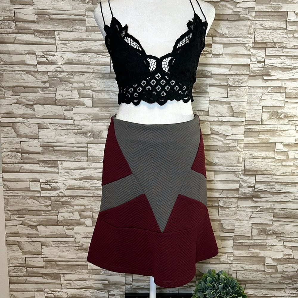 Beulah medium Style Peplum Skirt